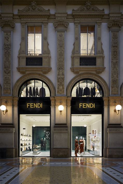 fendi via vacciano|FENDI Milano Galleria Boutique in Milano, Italy .